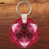 FractalART RedFaces-Schlüsselanhänger Schlüsselanhänger (Vorderseite)