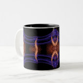 FRACTALARTS #002 TASSE (Vorderseite Links)