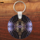 FRACTALARTS #61 SCHLÜSSELANHÄNGER (Vorderseite)