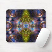 FractaLBeads Mousepad (Mit Mouse)
