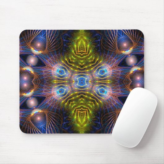 FractaLBeads Mousepad (Mit Mouse)