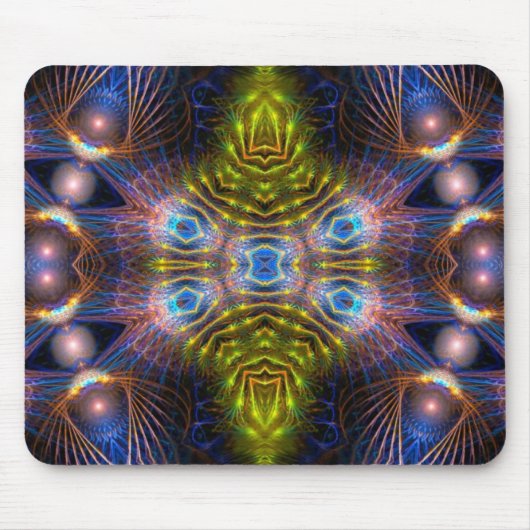 FractaLBeads Mousepad (Vorne)
