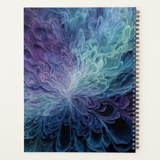 FractalBloom Planer (Rückseite)