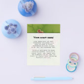 Fractalbug Picnic - Fraktal Art Flyer (Einzeln)