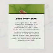 Fractalbug Picnic - Fraktal Art Flyer (Vorne)