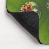 Fractalbug Picnic - Fraktal Art Mousepad (Ecke)