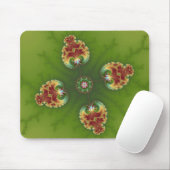 Fractalbug Picnic - Fraktal Art Mousepad (Mit Mouse)