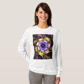 Fractalflower T-Shirt (Vorne ganz)