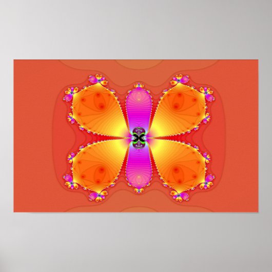 FractalFly Poster (Vorne)