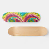 Fractalglas 7 Skateboard (Horizontal)