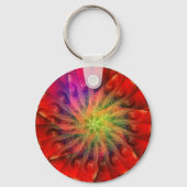 FractaLight #001 Schlüsselanhänger (Vorderseite)