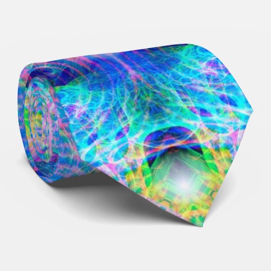 FractaliLight-Krawatte Krawatte (Gerollt)