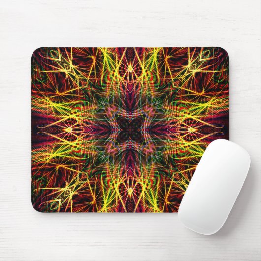 FractaliLights Mousepad (Mit Mouse)