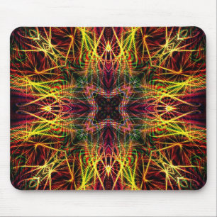 FractaliLights Mousepad