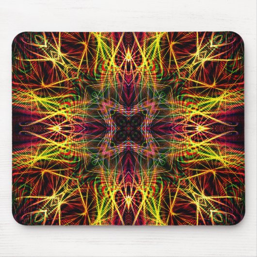 FractaliLights Mousepad (Vorne)