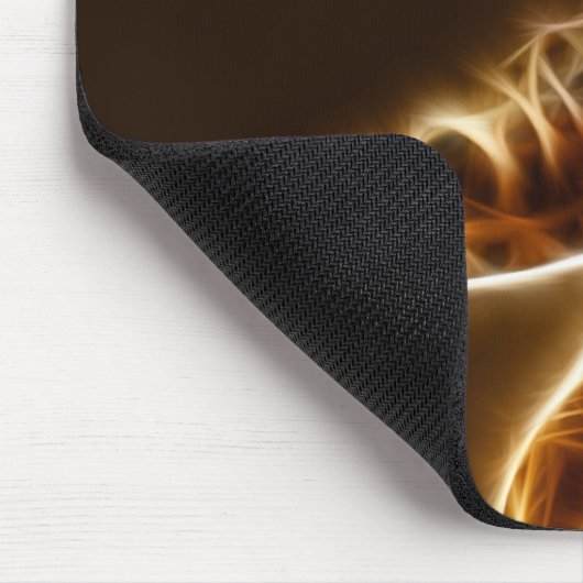 Fractalius bengalische Katze Mousepad (Ecke)