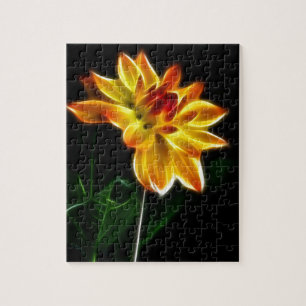 Fractalius Dahlie Puzzle