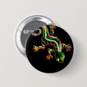 Fractalius Eidechse Button (Vorne & Hinten)