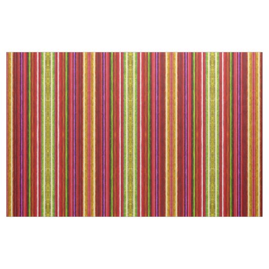 Fractalius Gewebe (rot) Stoff (Fat Quarter (45,7 x 55,9 cm))