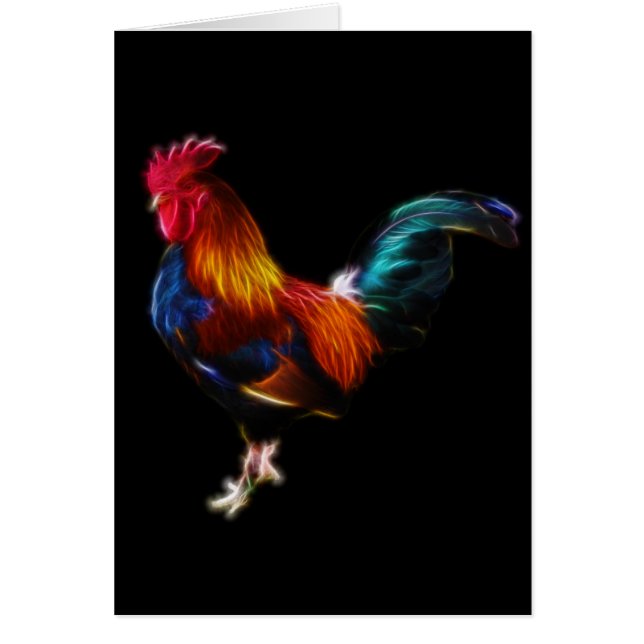 Fractalius Leghorn Rooster (Vorne)