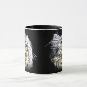 Fractalius Persisches Katzengesicht Tasse (Zentrum)