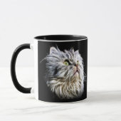 Fractalius Persisches Katzengesicht Tasse (Links)