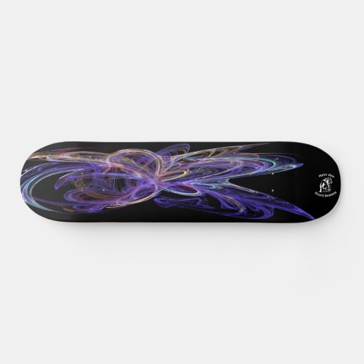 Fractalius Skateboard (Horizontal)