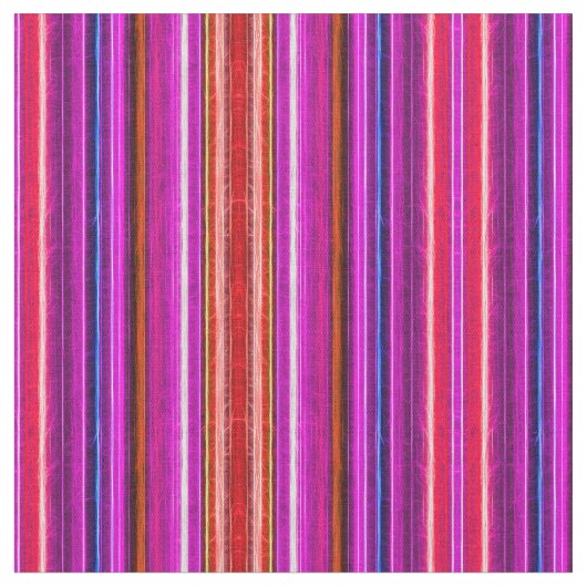 Fractalius Streifen N-S rosa Stoff (Nahaufnahme)