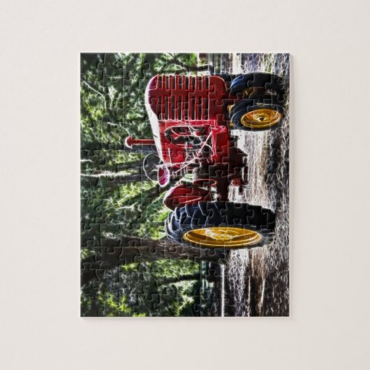 Fractalius Traktor Puzzle (Vertikal)