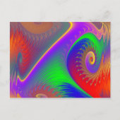 Fractalized 23 postkarte (Vorderseite)