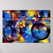 Fractalized Bike Poster (Vorne)
