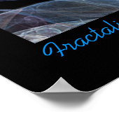 Fractalized Crustacean Poster (Ecke)