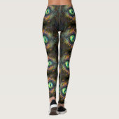 Fractalized labradorit eye5 leggings (Rückseite)