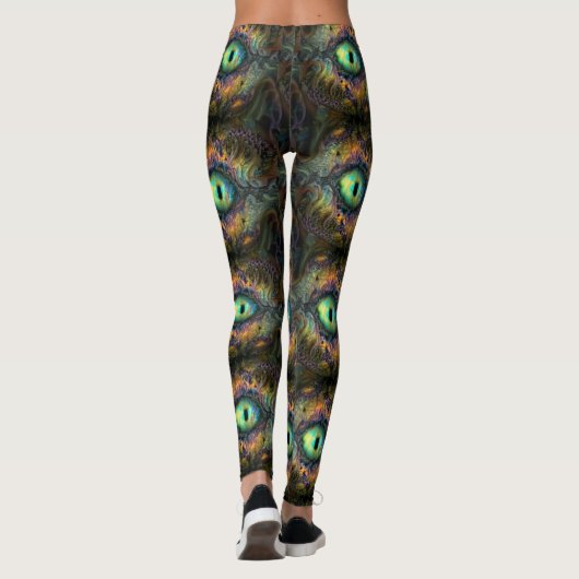 Fractalized labradorit eye5 leggings (Rückseite)
