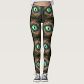 Fractalized labradorit eye5 leggings (Vorderseite)