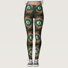 Fractalized labradorit eye5 leggings
