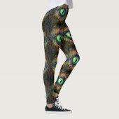 Fractalized labradorit eye5 leggings (Rechts)