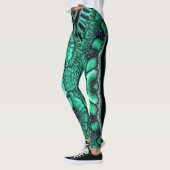 Fractalized Malachit4 Leggings (Links)