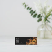 FractalKupfer Mini Visitenkarte (Stehend Vorderseite)