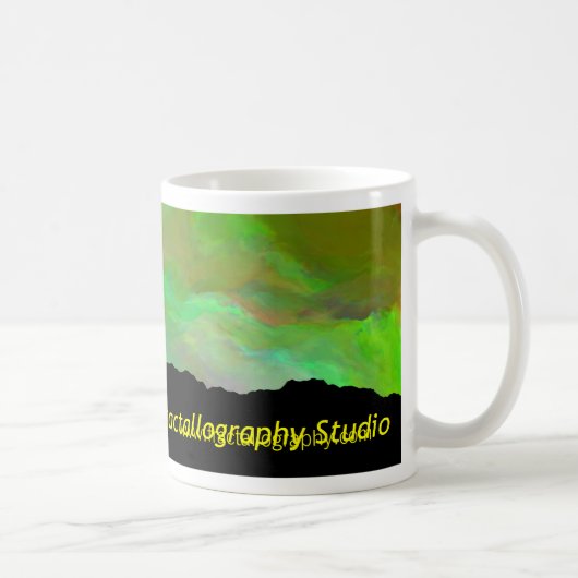 Fractallography Studio-Tasse 15oz - besonders Kaffeetasse (Rechts)