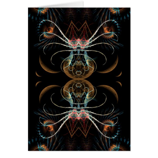 Fractalphee Moon Card (Vorne)