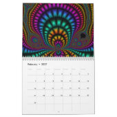 Fractals Calendar Kalender (Feb 2027)