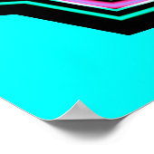 Fractalskop 13 poster (Ecke)