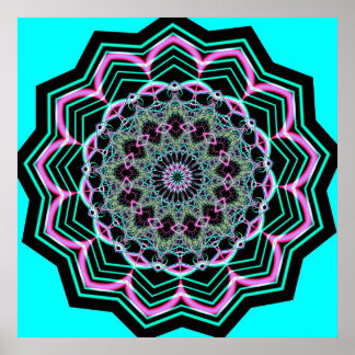 Fractalskop 13 poster