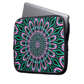 Fractalskop 24 laptopschutzhülle (Vorderseite Links)
