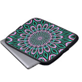Fractalskop 24 laptopschutzhülle (Vorne Knopf)