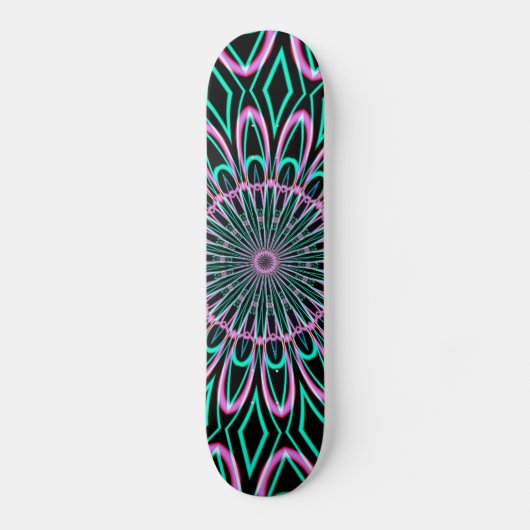 Fractalskop 24 skateboard (Vorderseite)