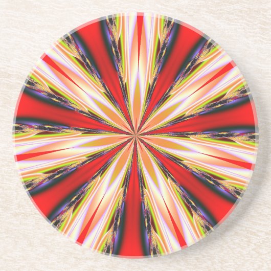 Fractalskop 25 getränkeuntersetzer (Vorne)