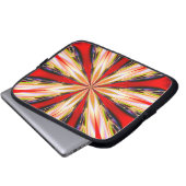 Fractalskop 25 laptopschutzhülle (Vorne Knopf)