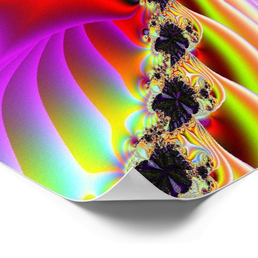 Fractalskop 25 poster (Ecke)